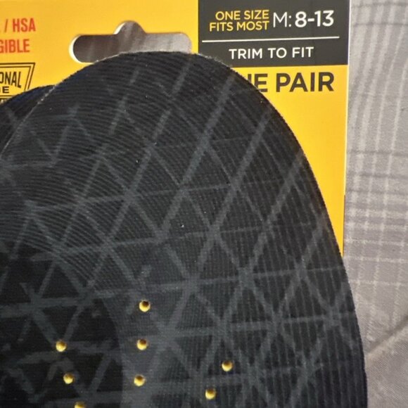 Copper Fit Comfort Insoles Pair. - Picture 2 of 4